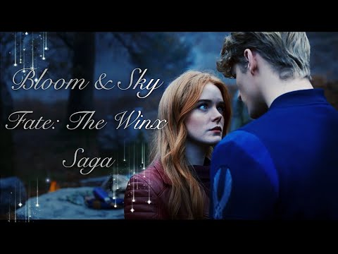 Видео: Fate: The Winx Saga || Судьба: Сага о Винкс || Блум и Скай || Bloom & Sky