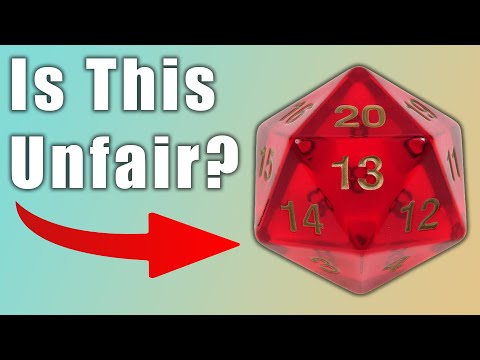 Видео: Разрешение спора о дурацких игральных костях