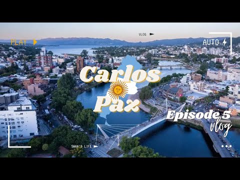 Видео: Эпизод 5. Карлос Пас - мой новый дом. Гуляю по городу. Первый раз на подъемнике.