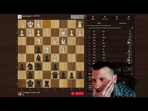Видео: Король трішки виключений | Староіндійський захист: Ароніна-Тайманова захист. Бліц