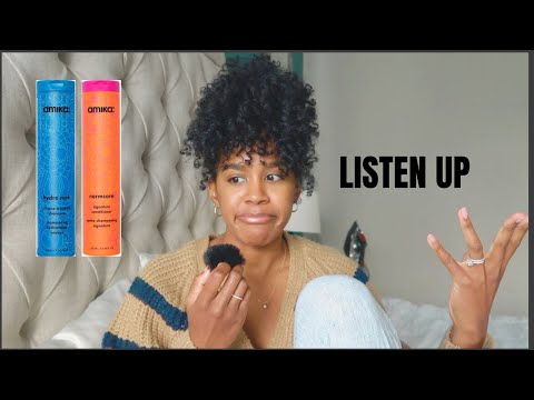 Видео: Я перестала пользоваться средствами для волос AMIKA... и почему вам стоит последовать ее примеру