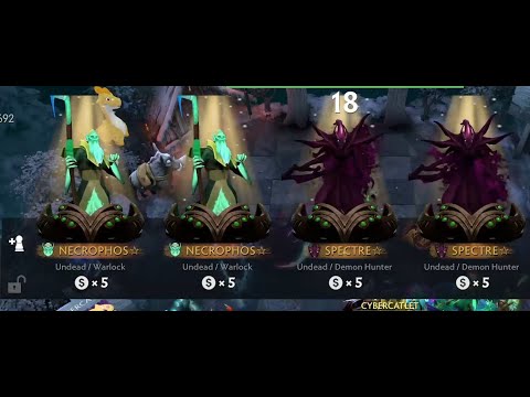 Видео: Нежить, как наролить, как играть?) Dota Auto Chess