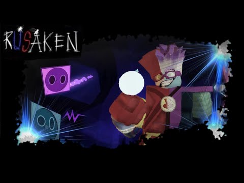 Видео: Rusaken Chase theme (РУСакен Тема погони) - [ Нолик - ( Файер ) ] RUSaken OST