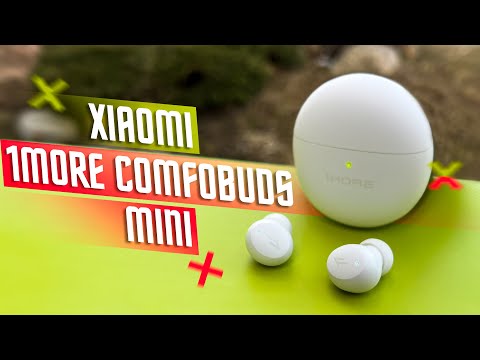 Видео: 99$ ЗА САМЫЕ МАЛЕНЬКИЕ В МИРЕ🔥 БЕСПРОВОДНЫЕ НАУШНИКИ 1MORE ComfoBuds Mini Bluetooth 5.2 ТОПОВЫЙ ЗВУК