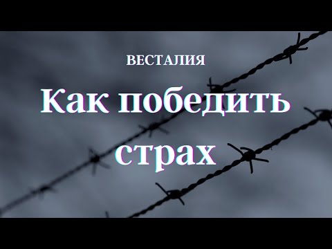 Видео: Как победить страх  #Страхи #глубинные_страхи #Весталия #школа_сорадение #белый_свет