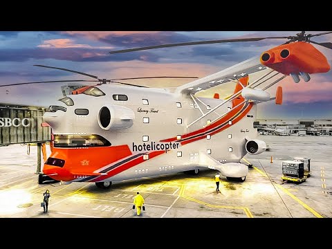 Видео: САМЫЕ НЕВЕРОЯТНЫЕ ВЕРТОЛЕТЫ, КОТОРЫЕ ВЫ НЕ ВИДЕЛИ РАНЬШЕ