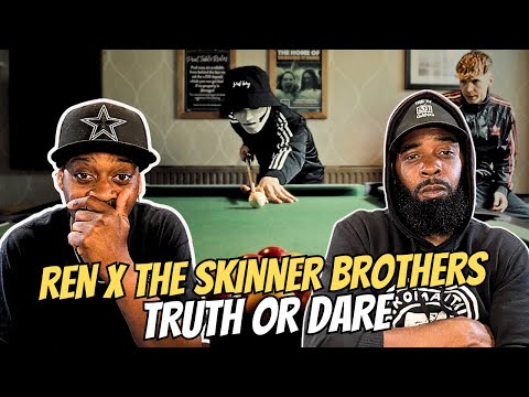 Видео: Он никогда не промахивается 🔥 | Ren x The Skinner Brothers — «Правда или действие» | Первая реакция