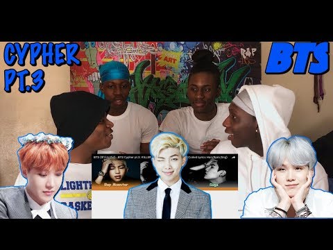 Видео: BTS (방탄소년단) — BTS Cypher pt.3: KILLER (feat. Supreme Boi) — РЕАКЦИЯ