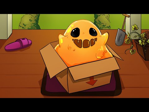 Видео: АНИМАЦИЯ: SCP-999 ЩЕКОТОЧНЫЙ МОНСТРИК