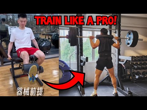 Видео: Секреты тренировок по бадминтону для международных игроков