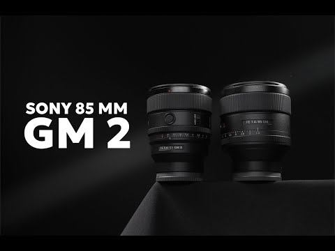 Видео: Sony 85mm GM II новый объектив который может...