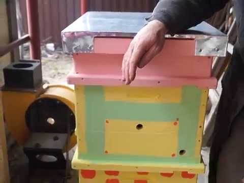 Видео: Улей по новой технологии