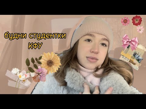 Видео: БУДНИ СТУДЕНТКИ КФУ