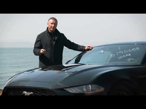 Видео: Ford Mustang обзор. Заказ авто из Кореи.