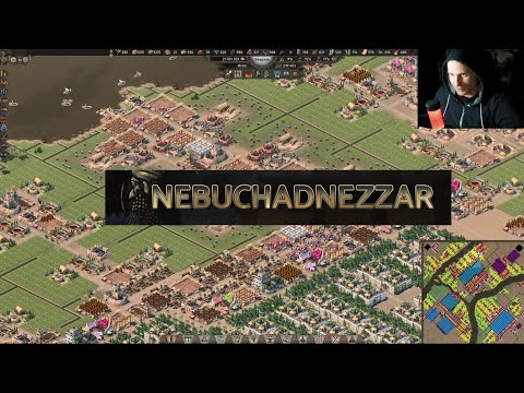 Видео: Гайд, обзор на сильно недооценённый градострой: Nebuchadnezzar.
