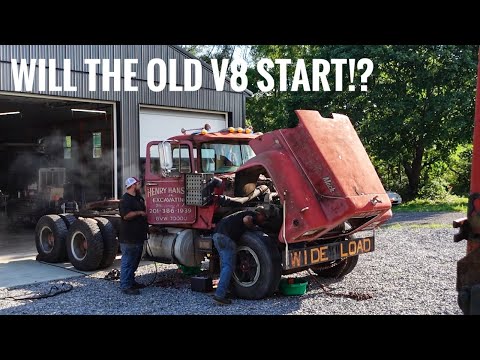 Видео: Начинаю сборку пикапа моей мечты! Mack R700 1973 года (V8 Mack!)