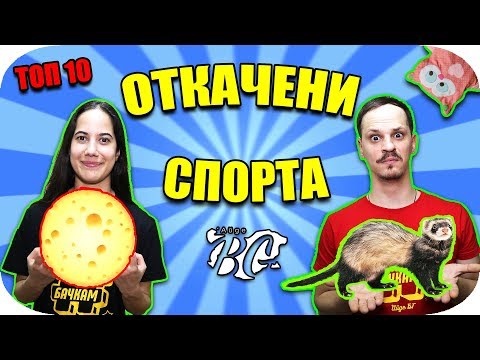 Видео: Топ 10 ОТКАЧЕНИ СПОРТА, за които НЕ ЗНАЕТЕ