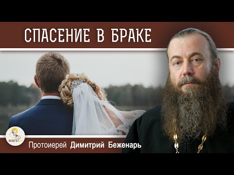 Видео: СПАСЕНИЕ В БРАКЕ. Мудрые размышления. Протоиерей Димитрий Беженарь