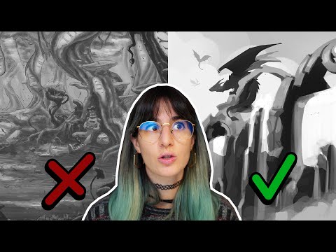 Видео: 6 советов, как убедиться, что ваши ценности работают | Учебник по цифровому искусству