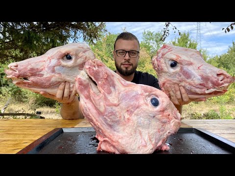 Видео: 3 телячьих головы, обжаренные на вертеле. Добро пожаловать в комментарии.