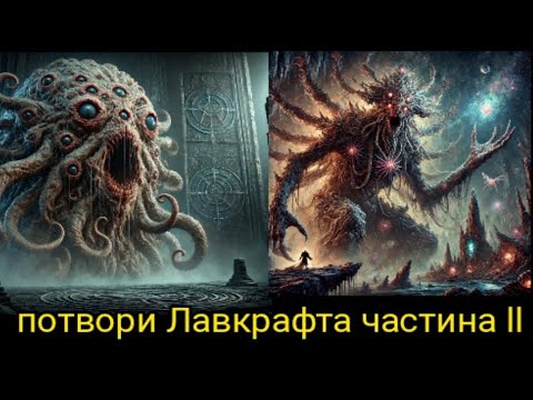 Видео: Маловідомі потвори створені Лавкрафтом | ЛАВКРАФТИЗМ