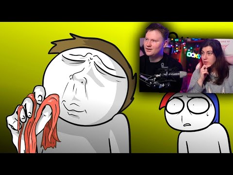 Видео: Странный одноклассник... (Анимация) | РЕАКЦИЯ на Закатуна