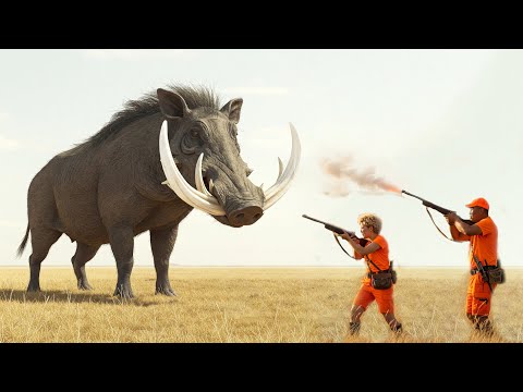 Видео: БОЛЬШАЯ ПРОБЛЕМА НА ФЕРМЕ! Как фермеры и охотники борются с инвазивными дикими кабанами