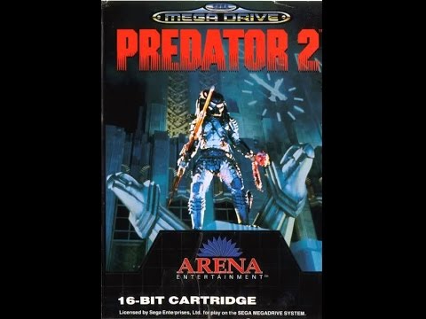 Видео: Predator 2 Прохождение (Sega Rus)