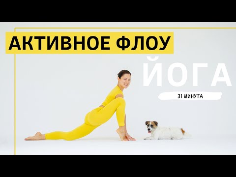 Видео: Активное Флоу | Йога для здоровья | Сила и Гибкость | Виньяса Йога