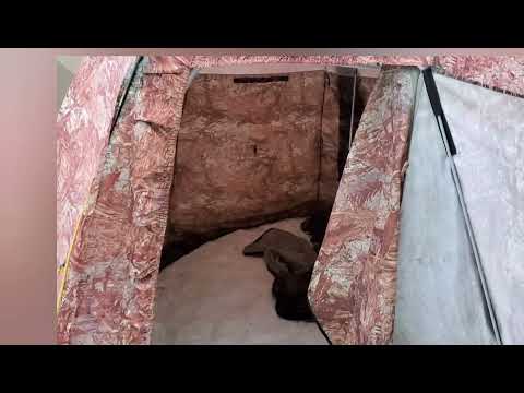 Видео: палатка уп2 и мфп4