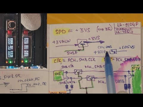 Видео: Dell inspiron 3521 la-9104p нет инициализации