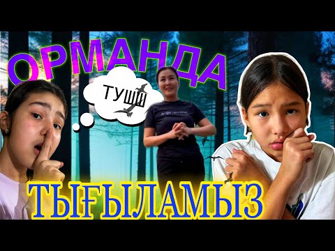 Видео: ЕҢ ҚОРҚЫНЫШТЫ ТЫҒЫЛЫСПАҚ🤯/ОРМАНДА😫#челлендж