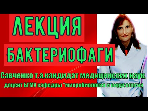 Видео: Бактериофаги
