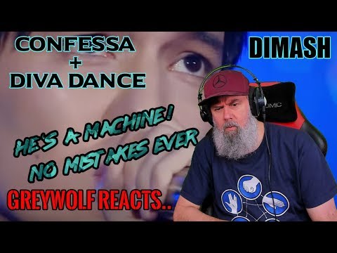 Видео: 🇰🇿 РЕАКЦИЯ И ОБЗОР Димаша Кудайбергена «Confessa+Diva Dance»