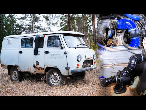 Видео: УАЗ "БУХАНКА" УСТАНОВКА ШНОРКЕЛЯ "РИФ" КАК ПЕРЕНЕСТИ ВОЗДУШНЫЙ ФИЛЬТР.