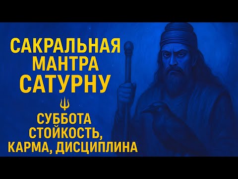 Видео: 🪐 Мантра Сатурну — Победа над Судьбой и Кармой #youtube #mantra #meditation