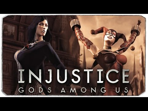 Видео: Injustice: Gods Among Us. СМОТРИМ КОСТЮМЫ, Ч.1