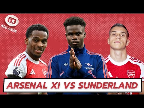 Видео: Последние новости «Арсенала»: превью «Сандерленда» | Новости команды | Прогнозируемый состав «Арс...