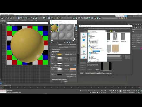 Видео: 3ds Max Материалы Настройки физического материала - Physical Material для ART Renderer