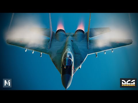 Видео: DCS World | МиГ-29А | БВБ с Су-27