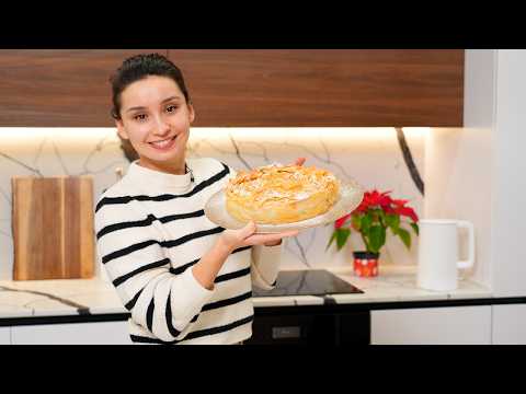 Видео: СУПЕР вкусный и красивый ПИРОГ с яблоками "Вуаль невесты"!