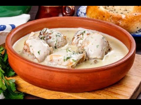 Видео: ГРУЗИНСКОЕ ЧКМЕРУЛИ - ПРАЗДНИК ВКУСА!!