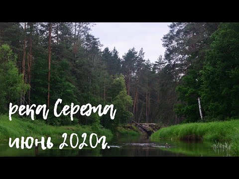Видео: Одиночный сплав по рекам Сережа и Теша в июне 2020г.