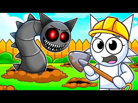 Видео: ДВОРОВЫЕ МОНСТРЫ ROBLOX!