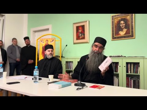 Видео: 2024 03 28 Предавање оца Рафаила у Загребу