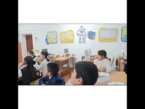 Видео: ИНФОРМАТИКА сабағы, 6 Г сыныбы. "3D-редактор құралдар. Жоба құру", пән мұғалімі: Таубаева Дина.