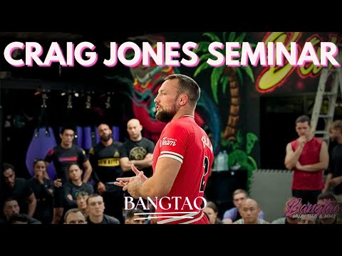 Видео: СЕМИНАР КРЕЙГА ДЖОНСА: Эпизод 1 | Искусство удержания | B-Team x Bangtao BJJ | No Gi Jiu Jitsu