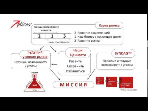 Видео: Инструментарий Адизеса