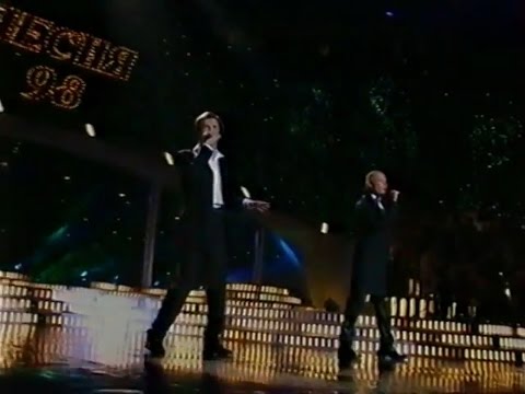 Видео: Борис Моисеев Николай Трубач - Голубая луна