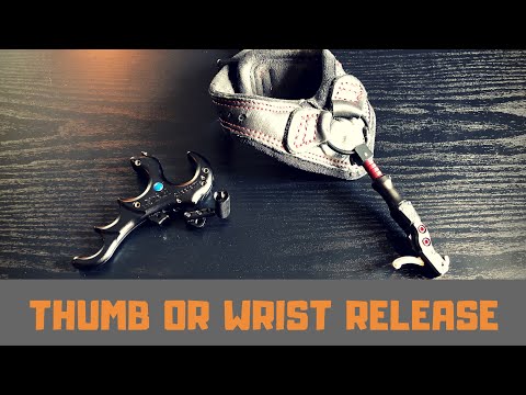 Видео: Выпуск большого пальца против выпуска запястья | Какой выпуск лука